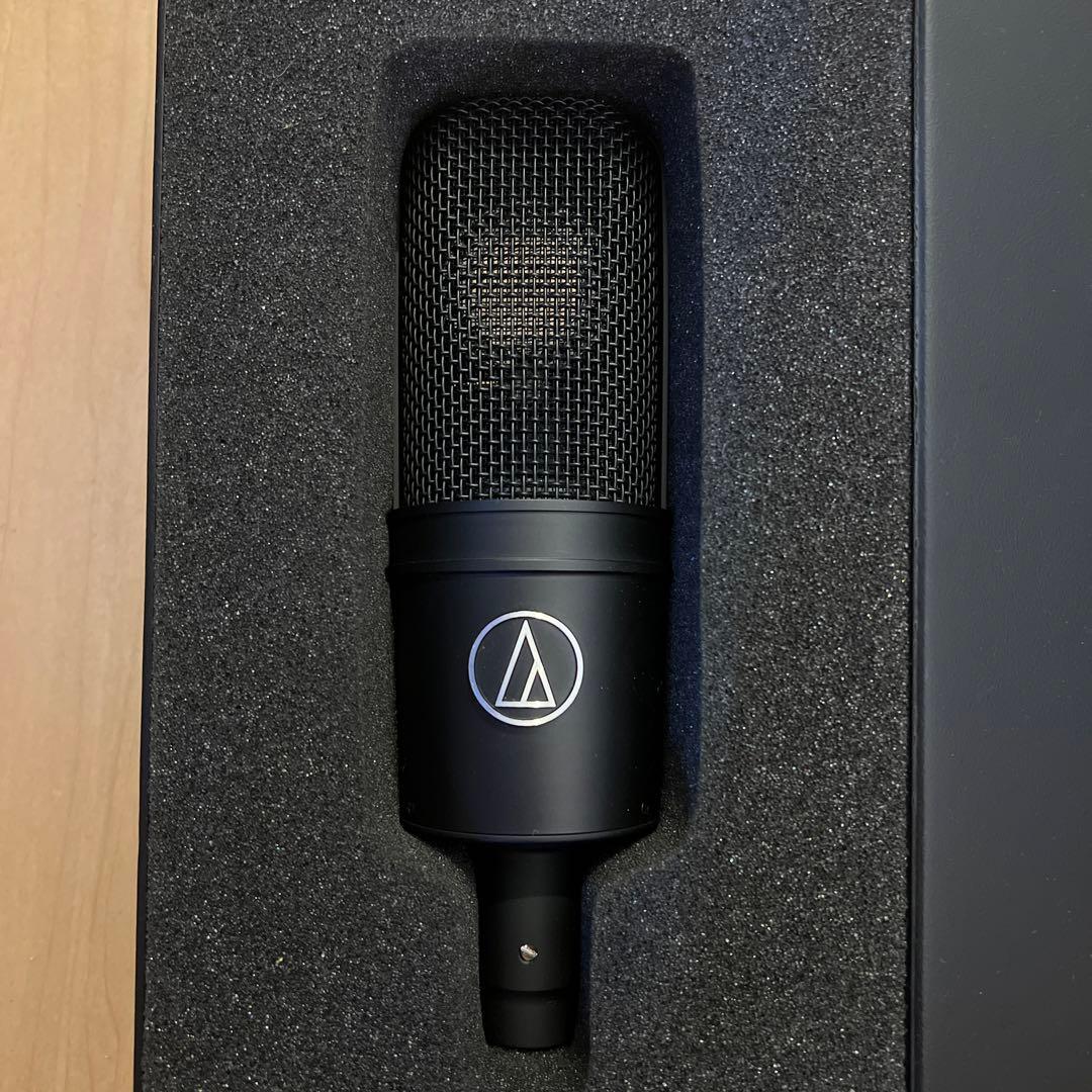 ショックマウント付属】AT4040 コンデンサーマイク L10888479 - 配信