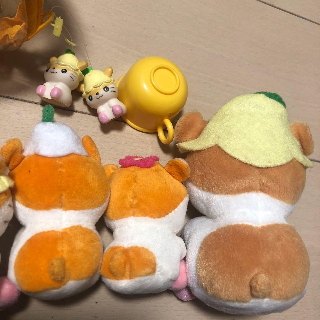 コロコロクリリン ぬいぐるみ レトロ チェリー チャチャ チビクリ レア