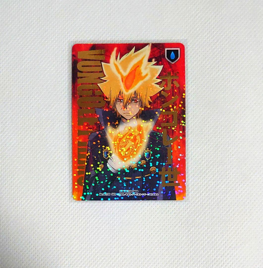 家庭教師ヒットマンREBORN！CCG SKR 死ぬ気レア カード 初代プリーモ