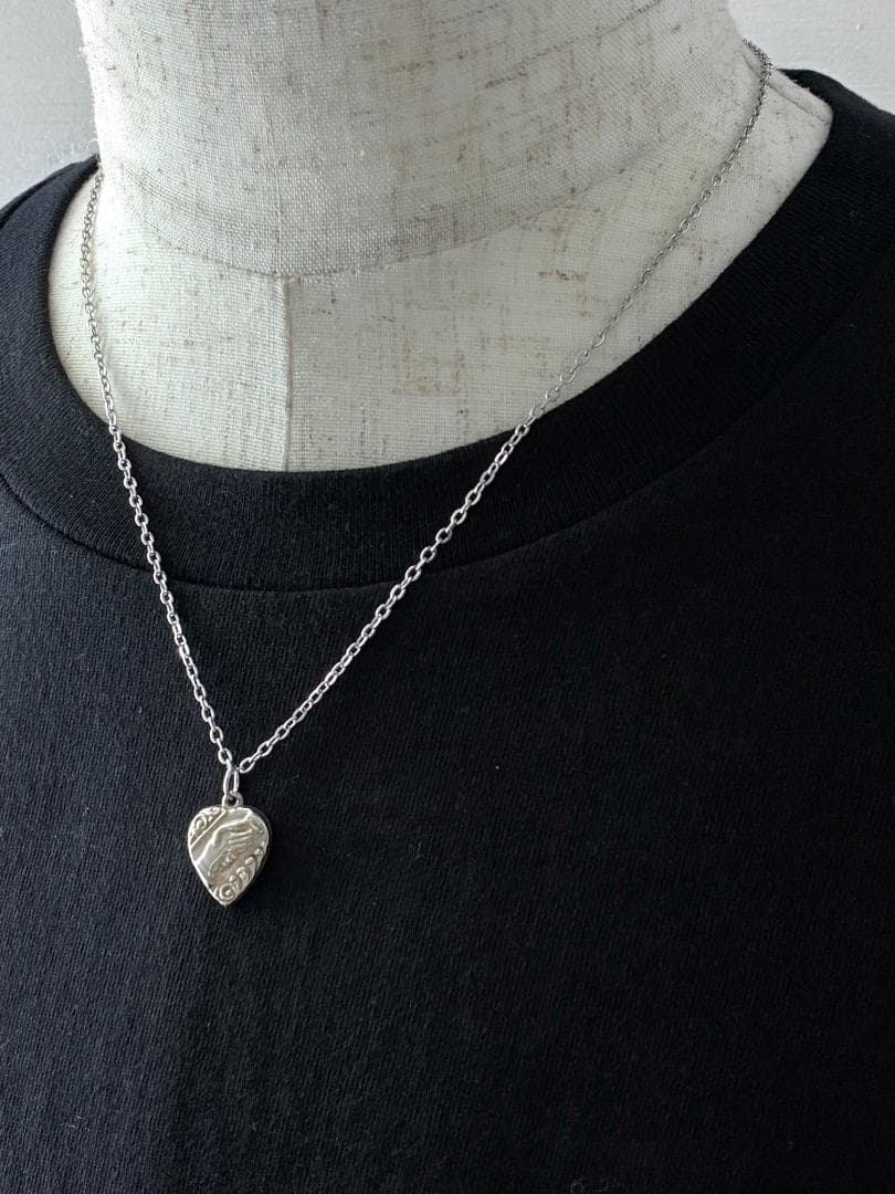 スウィートハートジュエリー ハンドシェイク 握手 シルバー