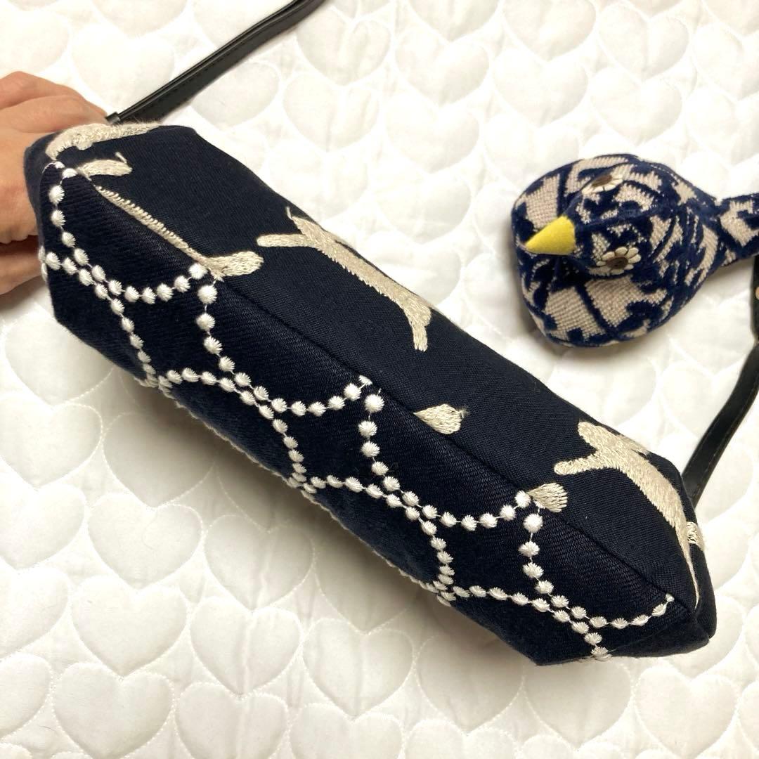 808両面使えるショルダーバッグ run run run× tambourine ミナ