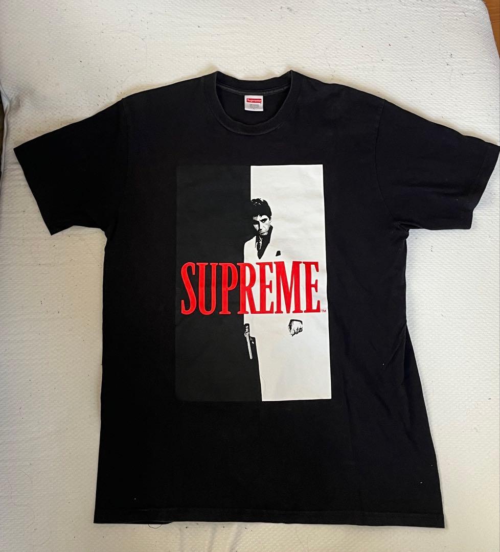 supreme スカーフェイス Tシャツ 中古・古着通販】SUPREME (シュプリーム) スカーフェイス Tシャツ