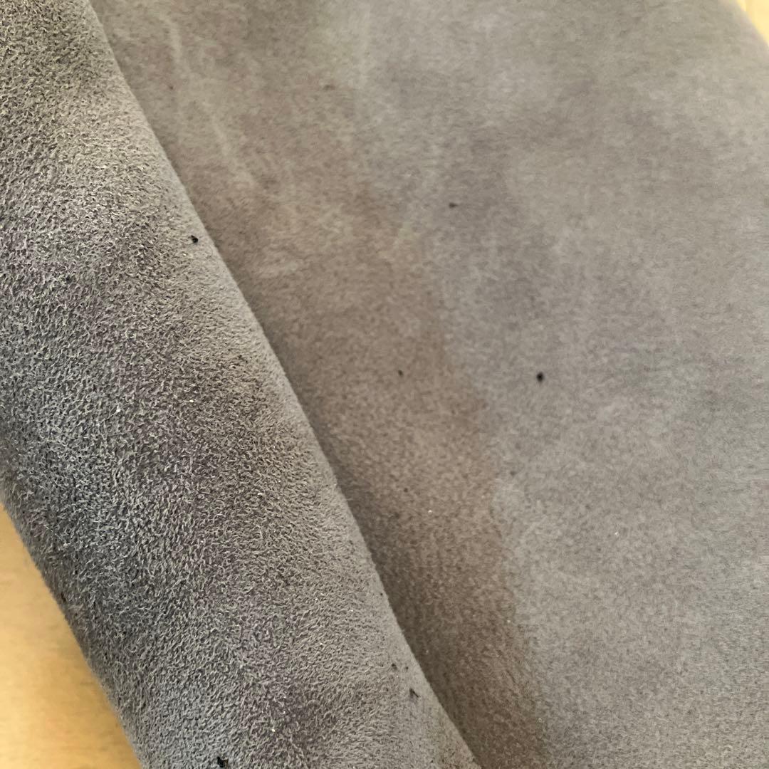 11.1 MORPHELLS フォックスファー使いムートンコート グレー 40 - メルカリ