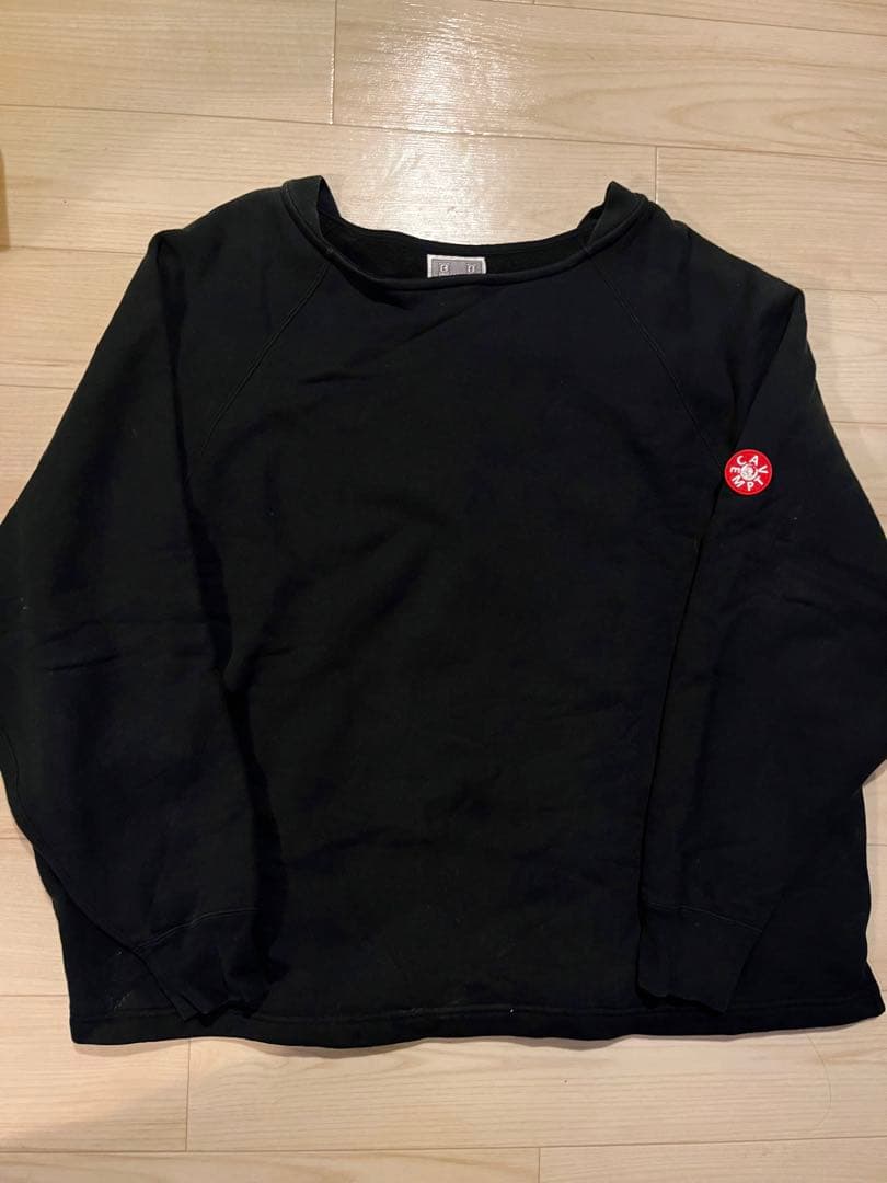 C.E CAVEMPT ブラックコットンスウェット C.E最新作を一挙ご紹介します。〜C.E〜 | Wonder Mountain Blog