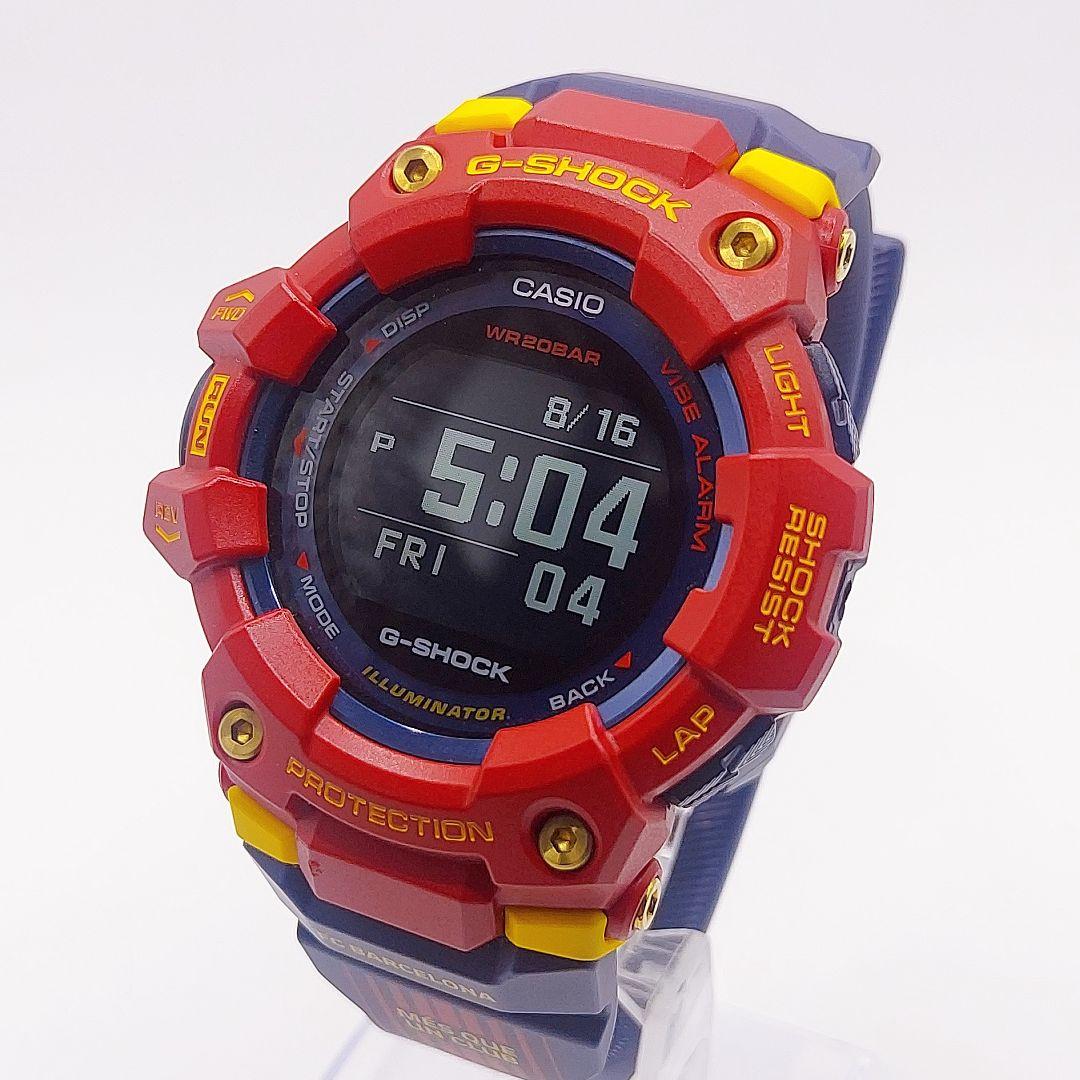 極美品】GショックFCバルセロナコラボ限定商品サッカーCASIO