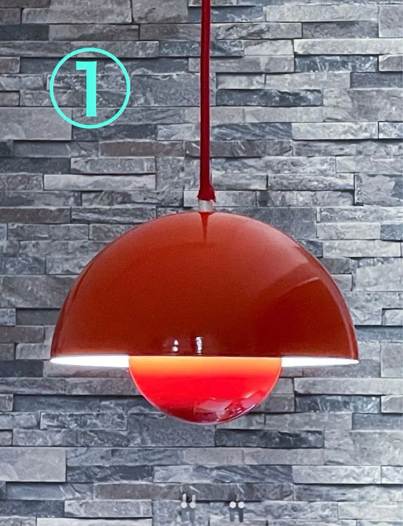 ほ*り様 最終値下 Verner Panton flower pot ペンダント Flowerpot VP7 - &Tradition アンドトラディション – 日本公式