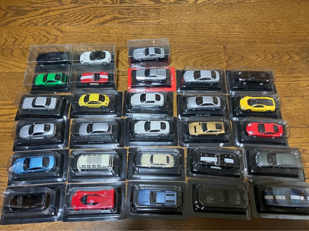 P*E様 ミニカー 28個 セット 日産オンラインショップ：Fairlady Z Customized Edition 1/43