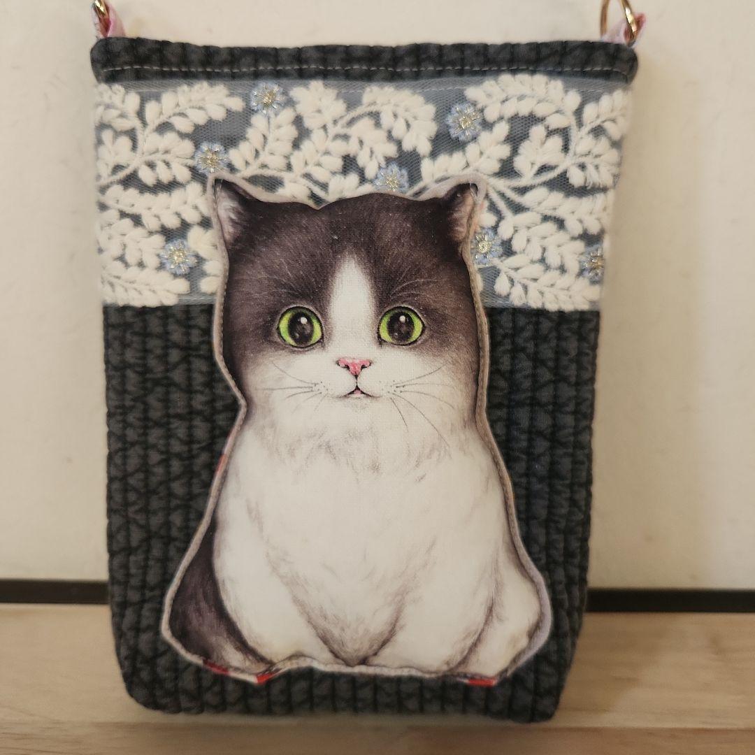 コヤンイサムチョン ニャンサコッシュ ハンドメイド - メルカリ