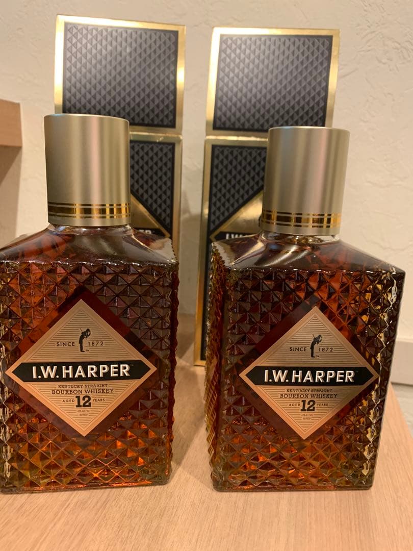 I.W. HARPER 12年 2本セットクリスマスに向けて‼︎ I.W.ハーパー12年 [ ウイスキー アメリカ合衆国 700ml ] – 酒庫住田屋