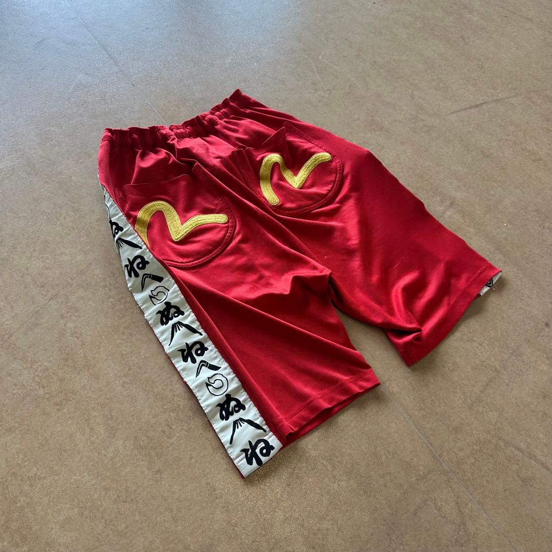 H*B様 希少 90s YAMANEエビス ハーフパンツ ライン カモメ Y2K - メルカリ