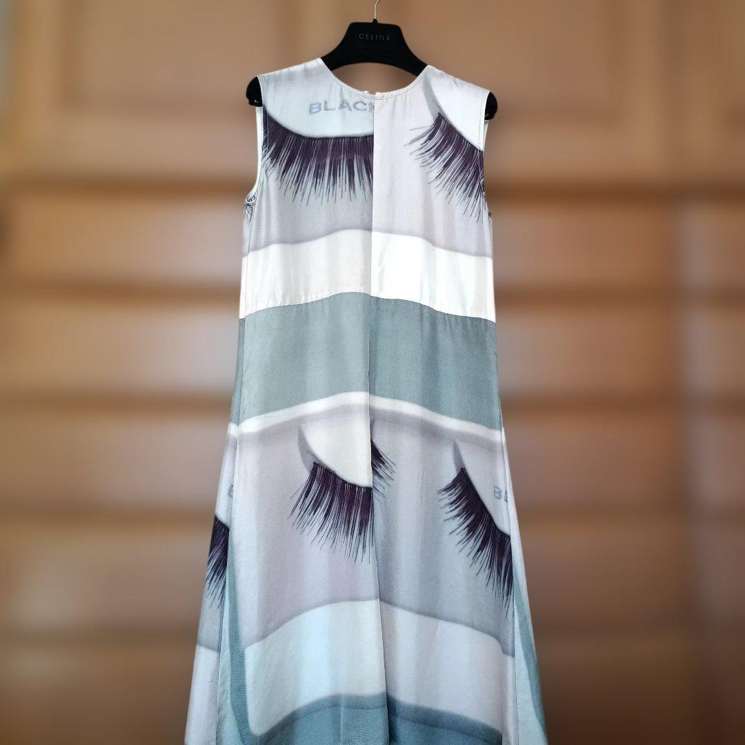 Grapeteです　セリーヌ　フィービー　シルク　ワンピース CELINE - セリーヌ ワンピース フィービー期 ドレス シルク混