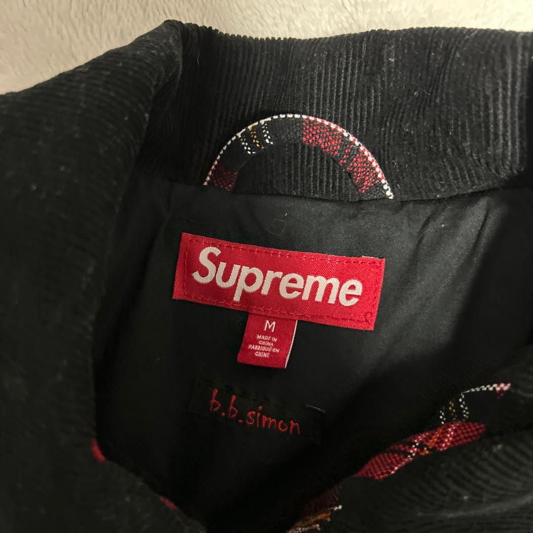 supreme b.b.simon ジャケット