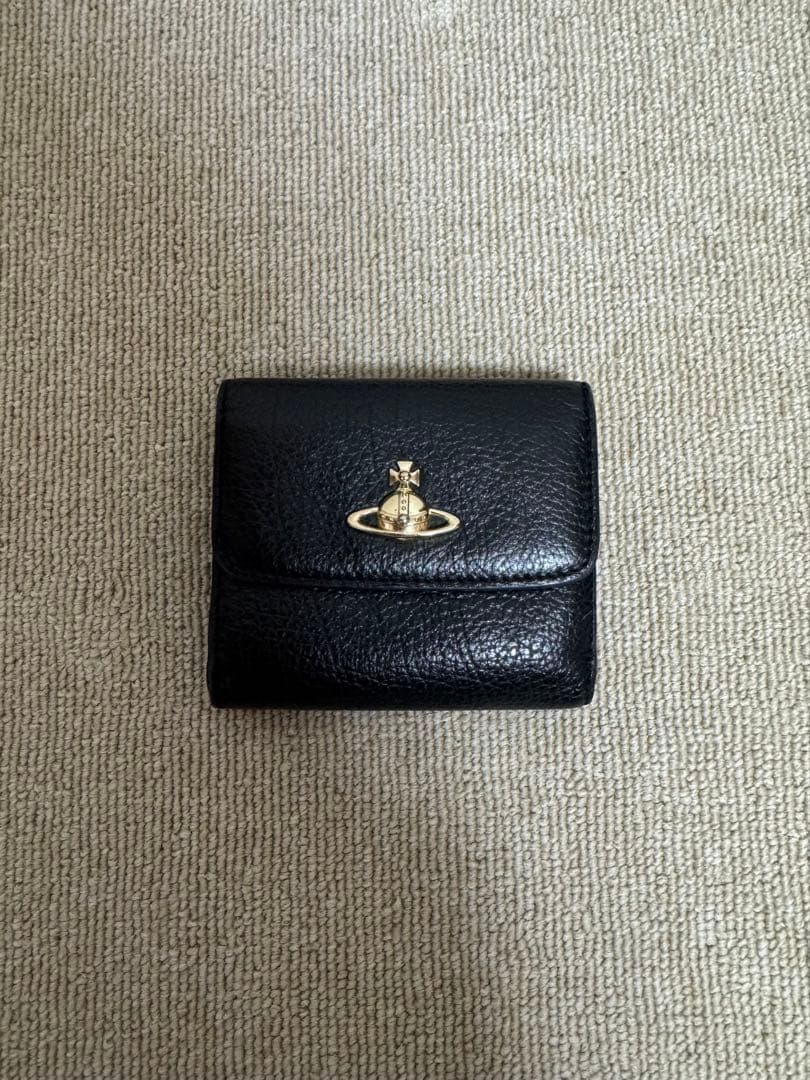 レザー 二つ折り財布 黒 サンローラン SAINT LAURENT 財布 二つ折り財布 折りたたみ財布 小銭