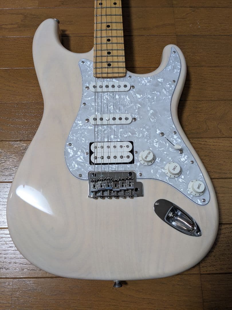 美品 FGN Neo Classic NST11MAH-WB FUJIGEN（フジゲン） [※お取り寄せ商品] FGN FUJIGEN NST110MAH WB