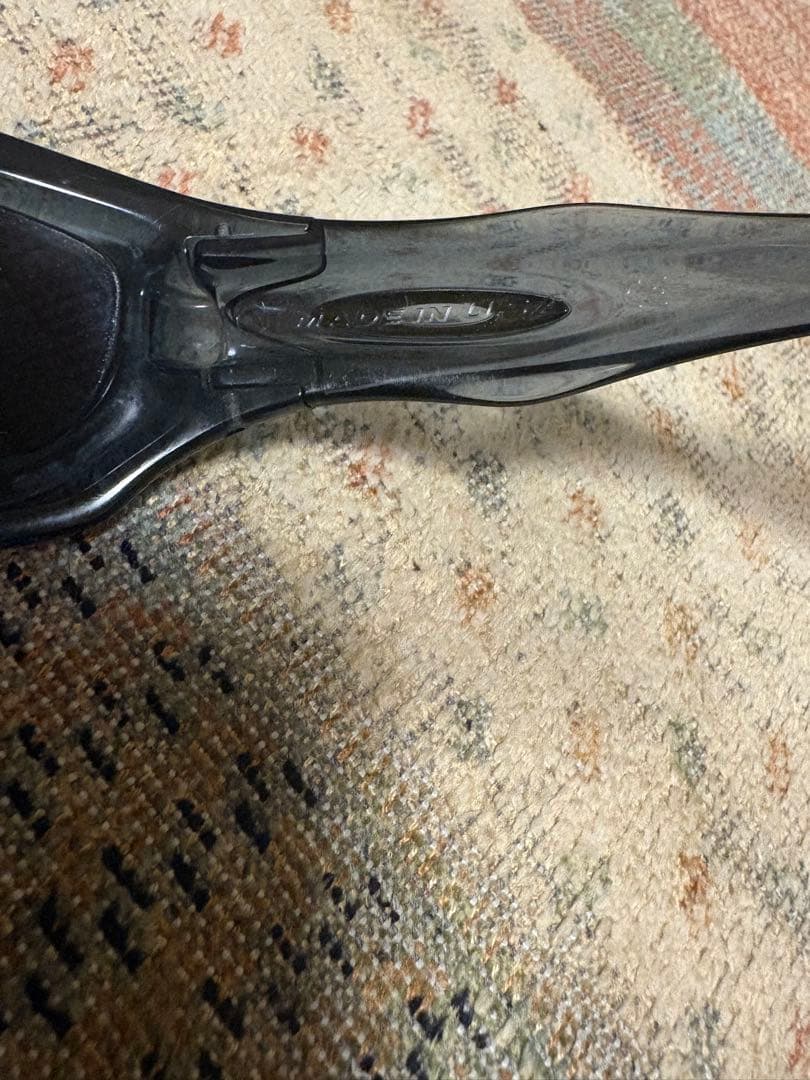 廃盤☆ OAKLEY Monster dog サングラス クリアブルー 00s - メルカリ