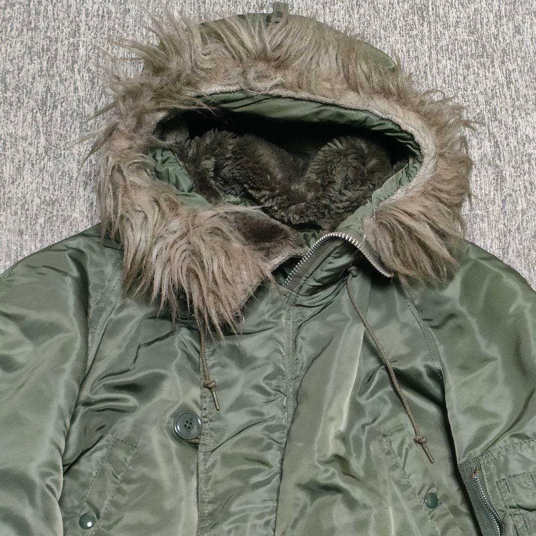 80s ALPHA N3B USA製 旧タグ 3本タグ フライトジャケット - メルカリ