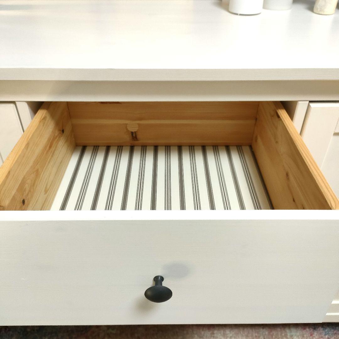 IKEA イケア HEMNES ヘムネス キャビネット サイドボード 収納棚