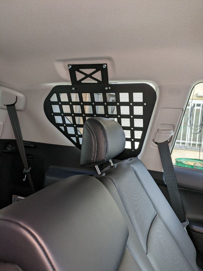 ラク様専用 プラド150 インナーメッシュパネル 左右セット 無塗装品