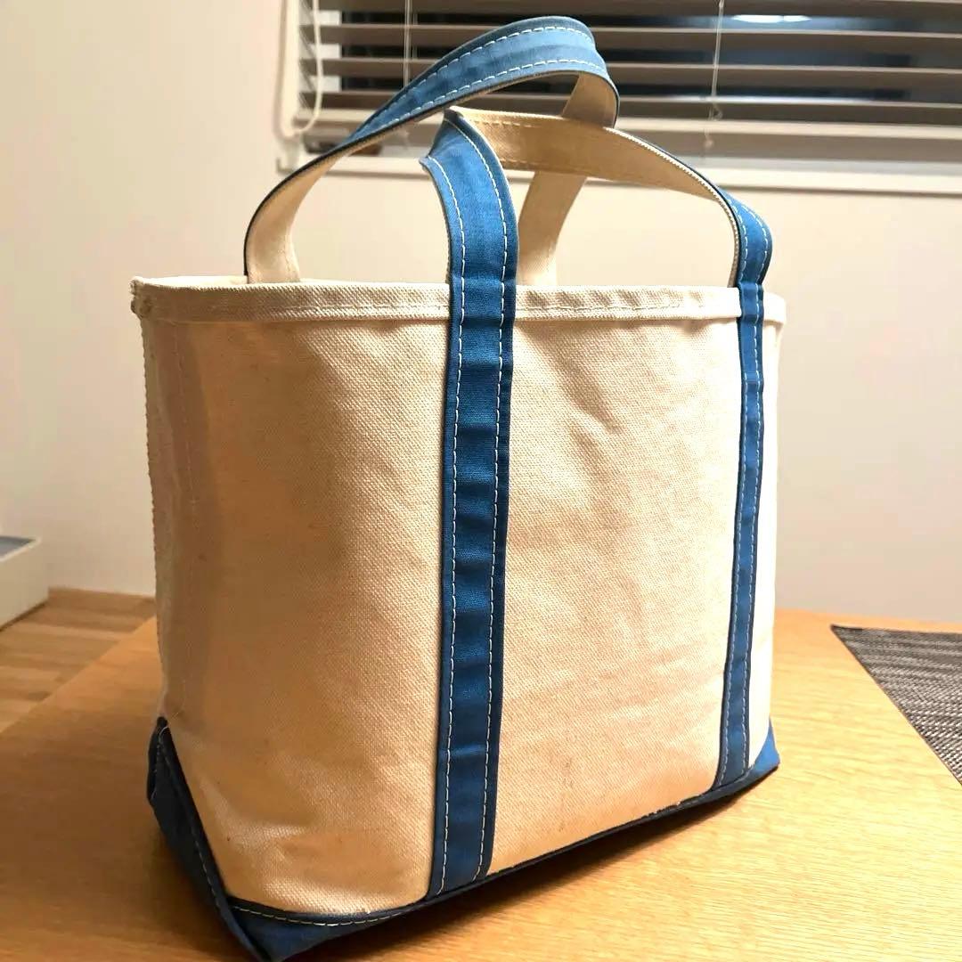 L.L.Bean トートバッグ ターコイズブル　ミディアム