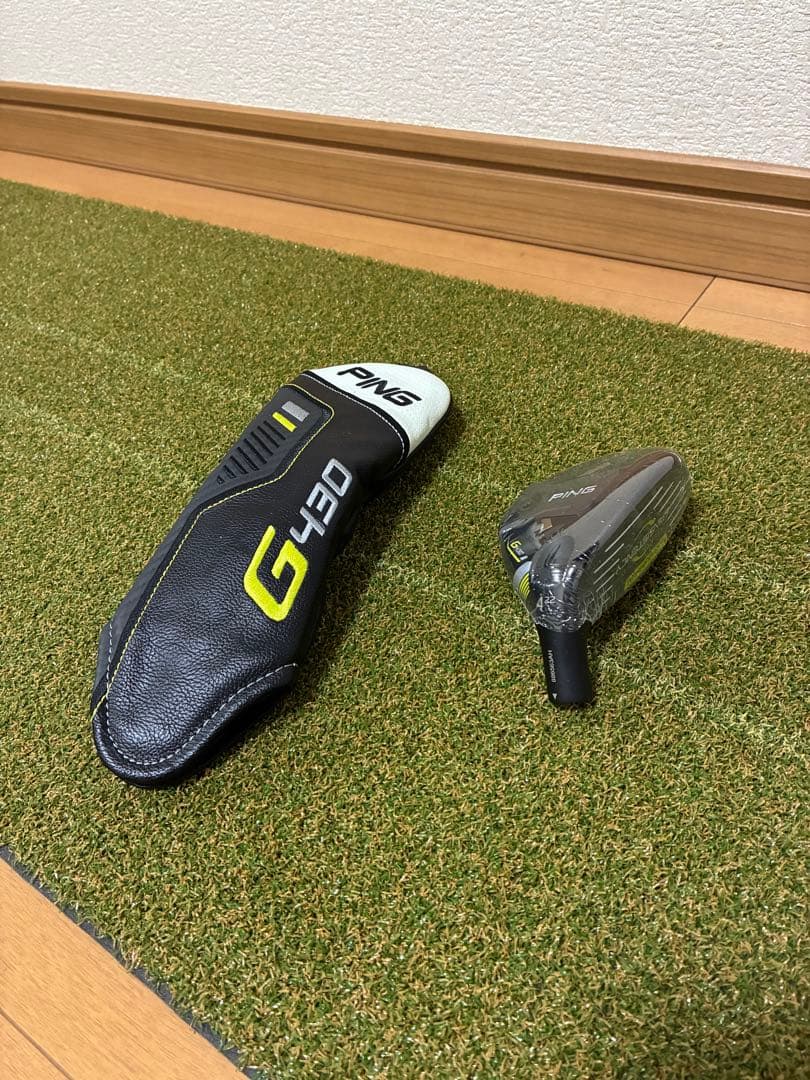 【新品】G430 ハイブリッド 4番 4U PING G430ハイブリッド│CLUB PING【PINGオフィシャルサイト】