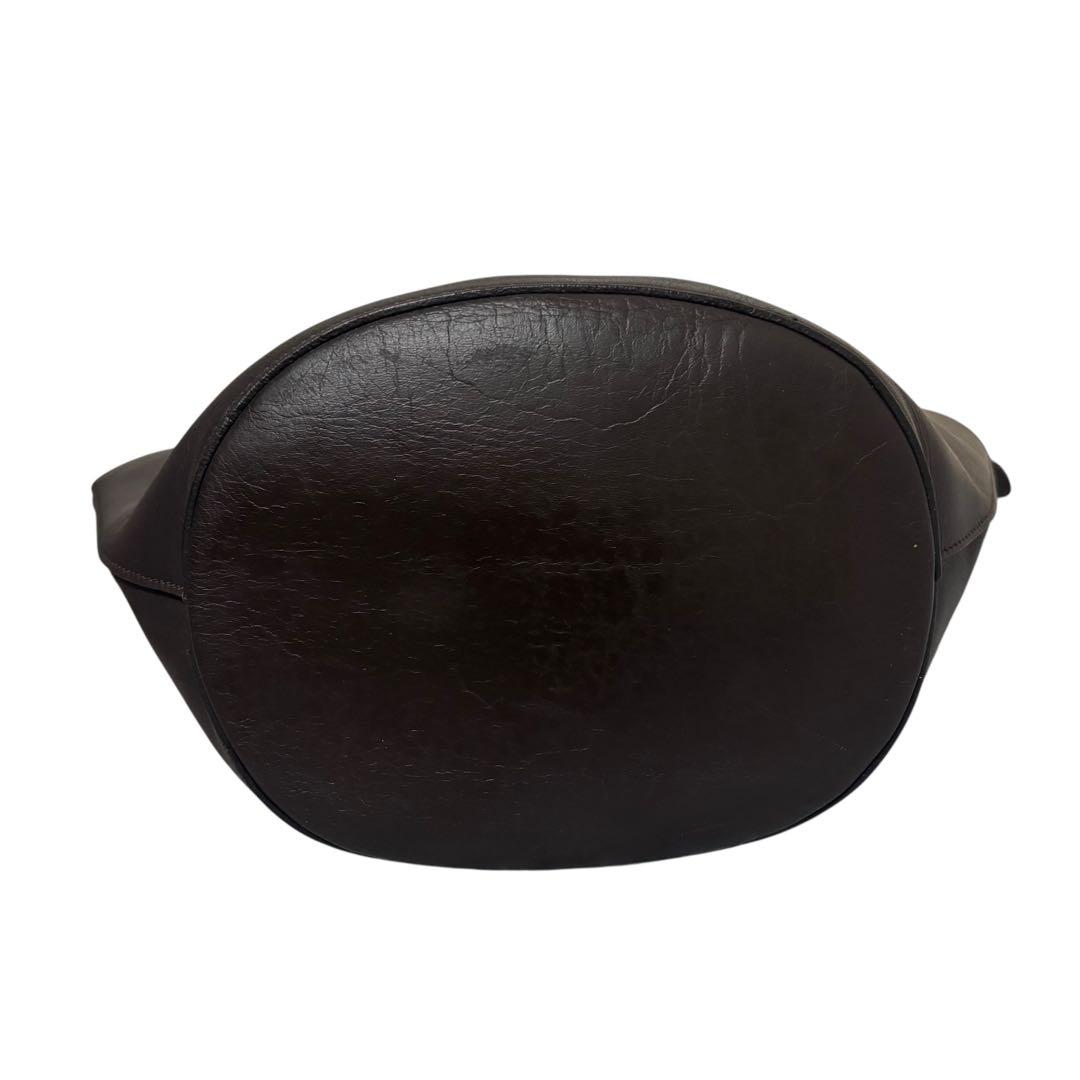 希少】 マーガレットハウエル 旧ロゴ バケツ ハンドバッグ - メルカリ