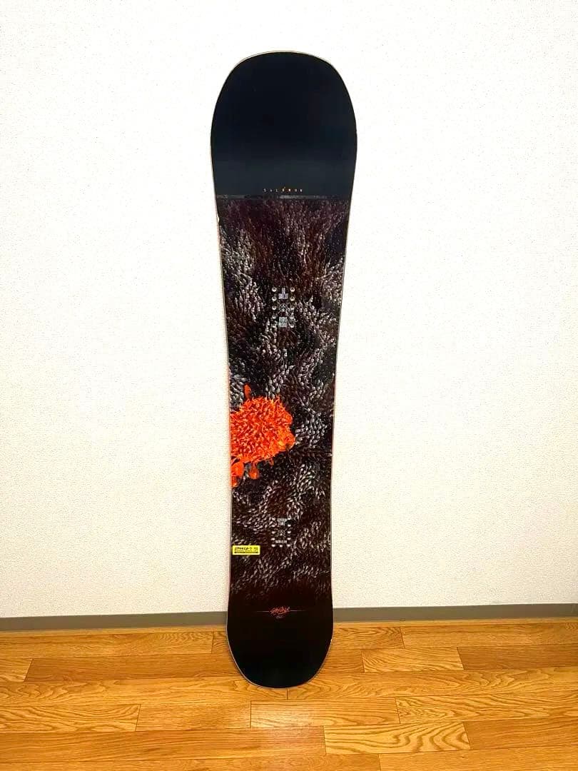 SALOMON Sabotage 154cm スノーボード 板　軍隊 サロモン SALOMON スノーボード サボタージュ SABOTAGE 2015 154cm
