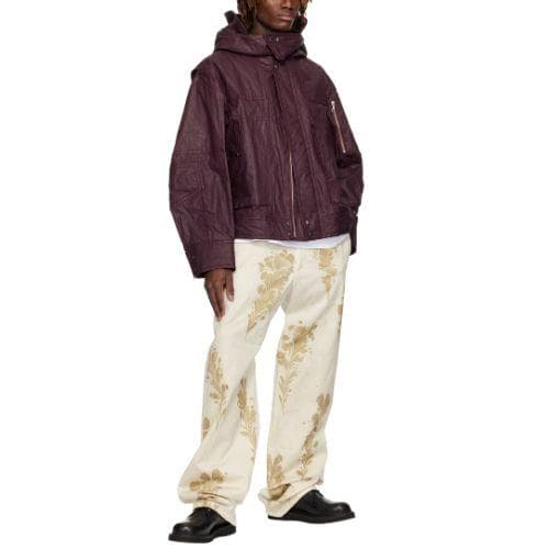 新品 Dries Van Noten 25SS VARSEN 加工 ジャケット - メルカリ