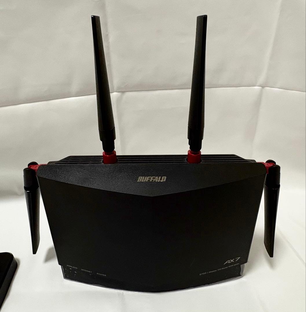 BUFFALO AX7 無線LANルーター WXR-5700AX7S WXR-5700AX7S : Wi-Fiルーター : AirStation | バッファロー