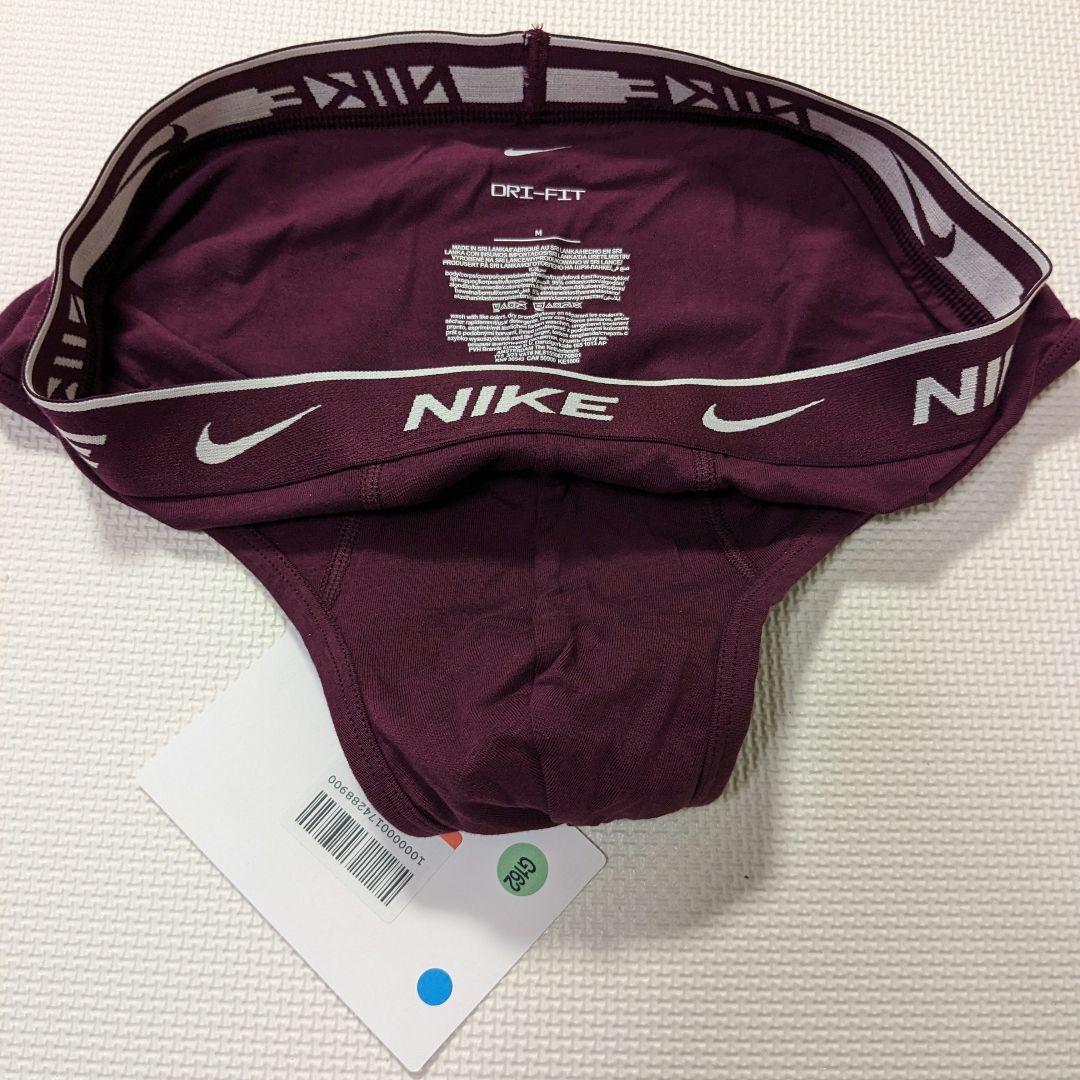 最終特価 新品 NIKEブリーフ サイズM(日本サイズL) 3枚組 mba - メルカリ