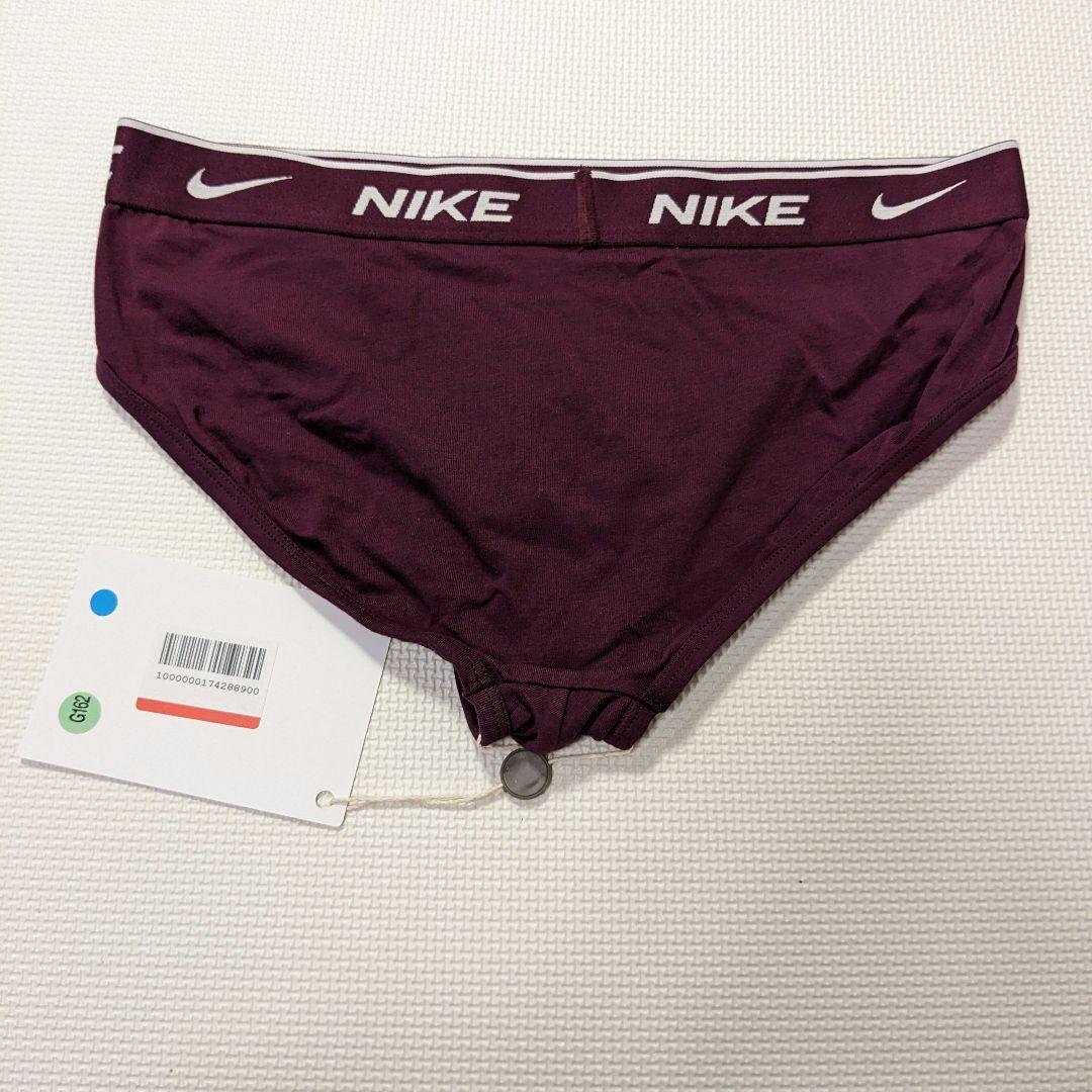 最終特価 新品 NIKEブリーフ サイズM(日本サイズL) 3枚組 mba - メルカリ