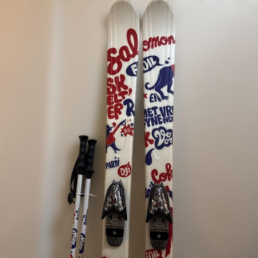 Salomon 1080 Teneighty Foil 174cm ビン付き Salomon 1080 Teneighty Foil 174cm ビン付き S11531141 - スキー美品