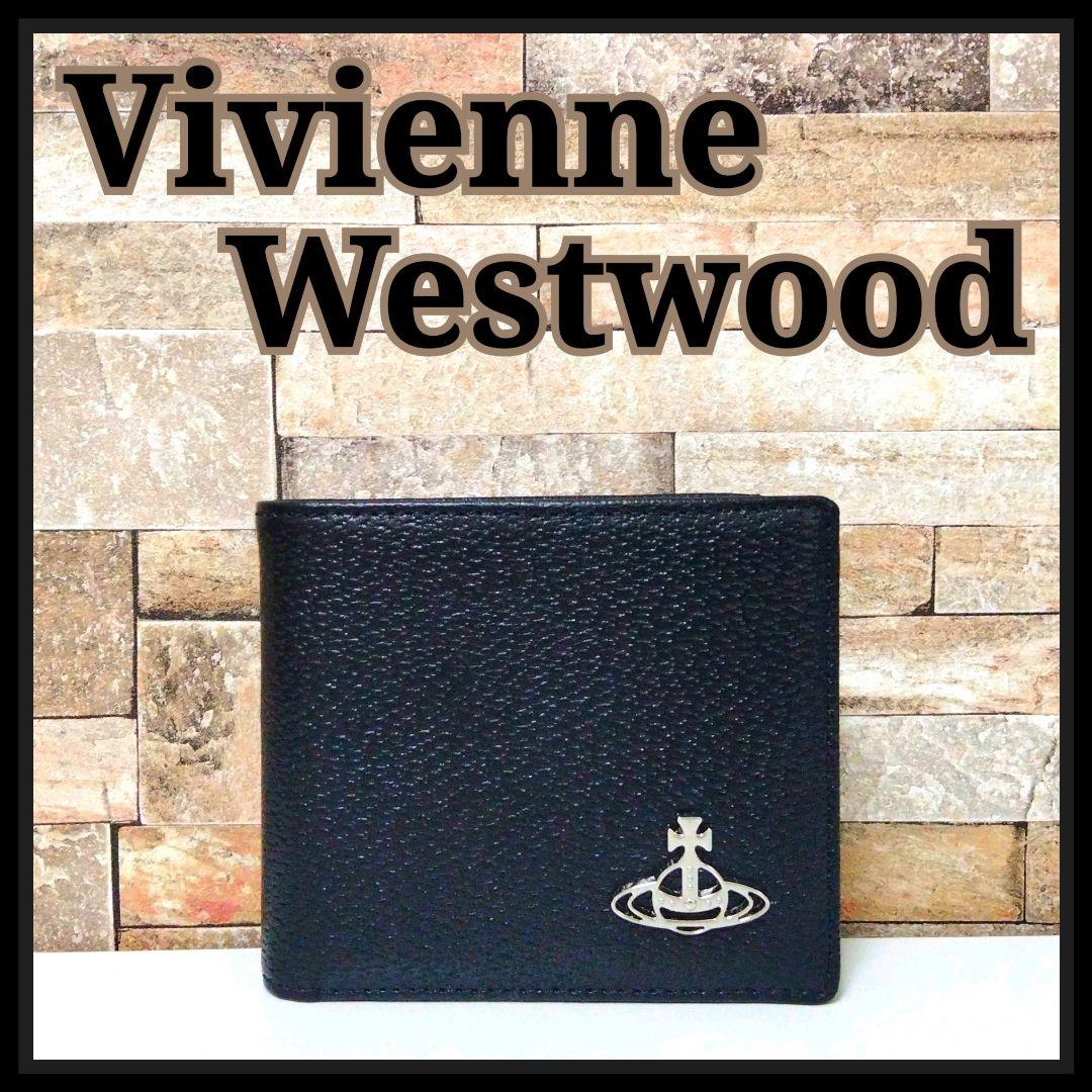 Vivienne Westwood オーブロゴ 二つ折り財布 943VW724 - メルカリ