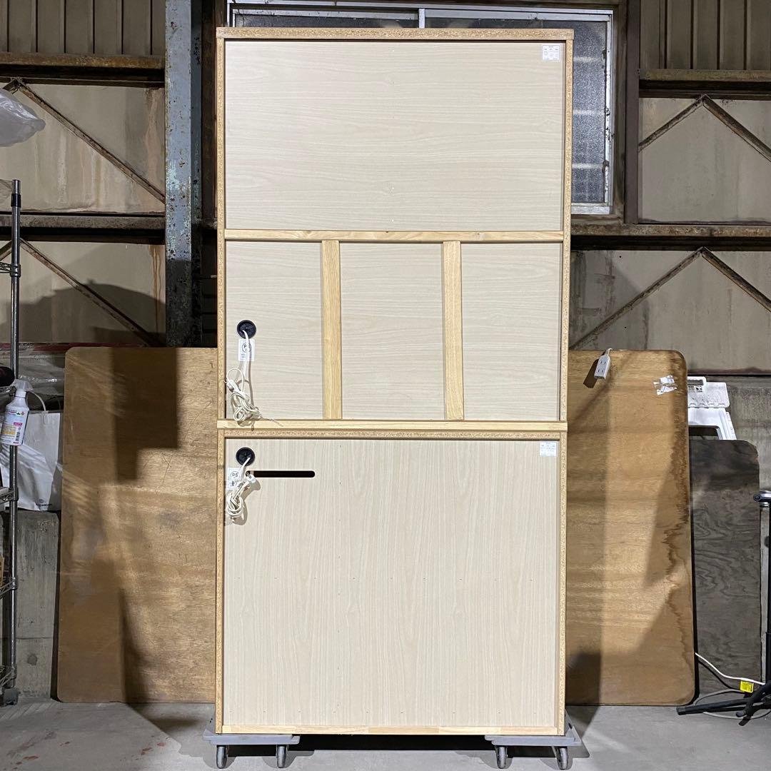 カエル様専用 △【期間限定】ニトリ キッチンボード アルミナ2 100BK