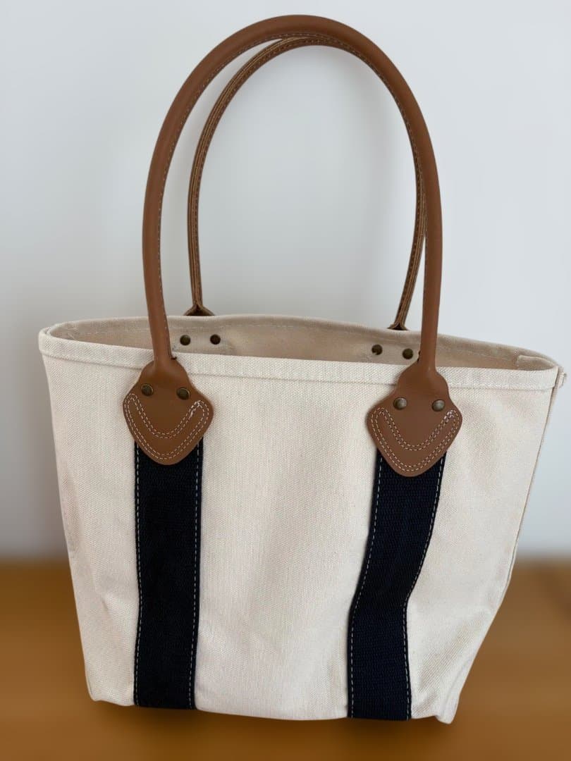 L.L.Bean 復刻モデル カタディンボートアンドトート USA製　革ハンドル