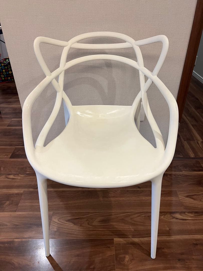 【もちおさま専用】カルテルマスターズチェアホワイトモダンチェア Masters/マスターズ チェア ［Kartell・カルテル／デザイン
