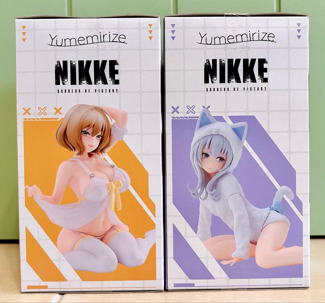 勝利の女神 NIKKE Yumemirize アニス N102 フィギュア2種 - メルカリ