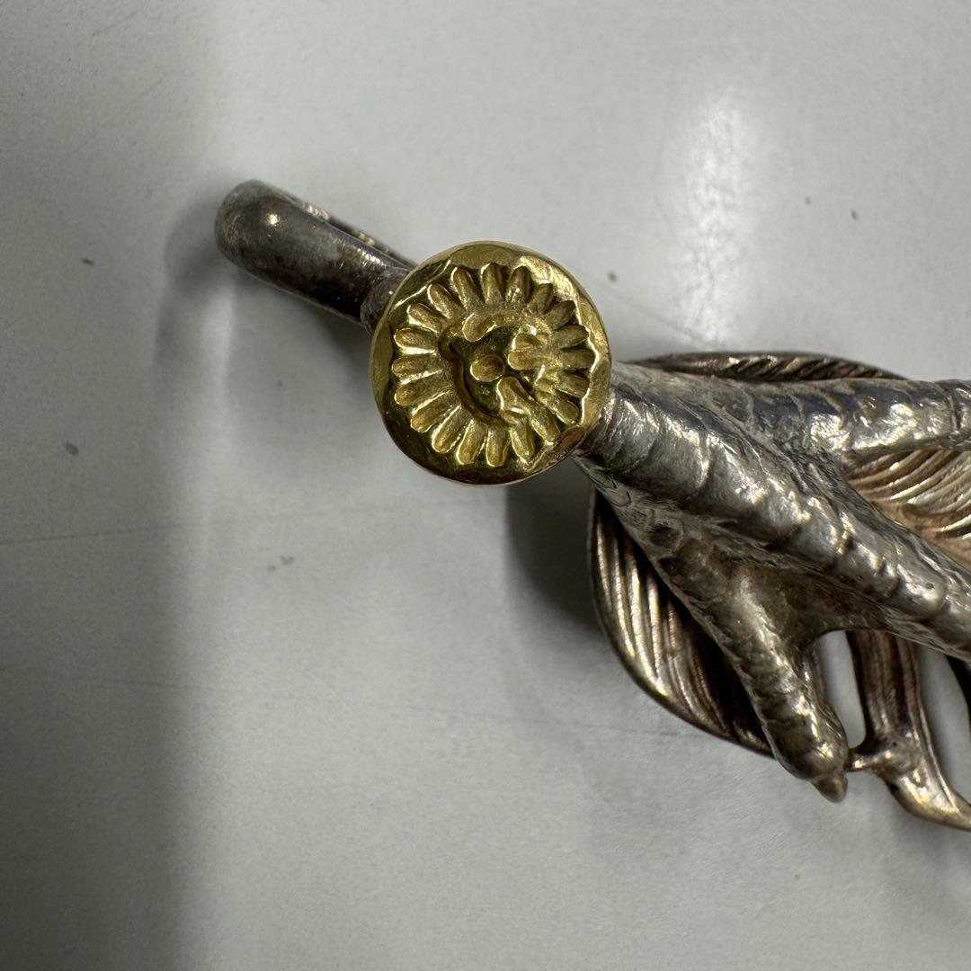 WINGROCK ウィングロック FC-2 金メタル 爪付 フェザー 右向き - メルカリ