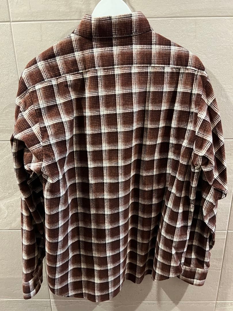 SC Subculture サブカルチャー COTTON CHECK SHIRT - メルカリ