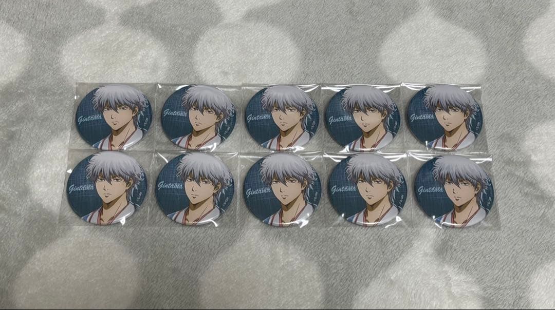 銀魂 ジャンプフェスタ2026 ローソン 缶バッジ 坂田銀時 銀魂 ジャンプフェスタ2026 ローソン 缶バッジ 坂田銀時 6個