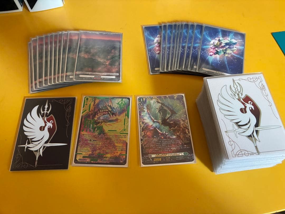 ヴァンガード 高レート レヴィドラスデッキ ＋ デッキパーツ ヴァンガードデッキ【レヴィドラスエンパレオ】 | ヴァンガード,その他