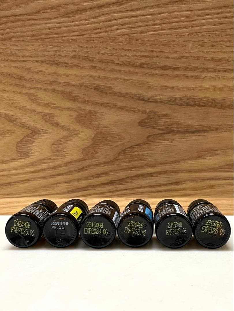 doTERRA感情のオイル6本セット - メルカリ