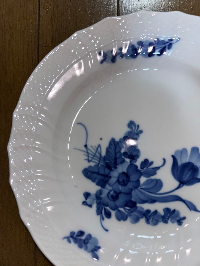 ロイヤルコペンハーゲン ブルーフラワーカーブ 20cm