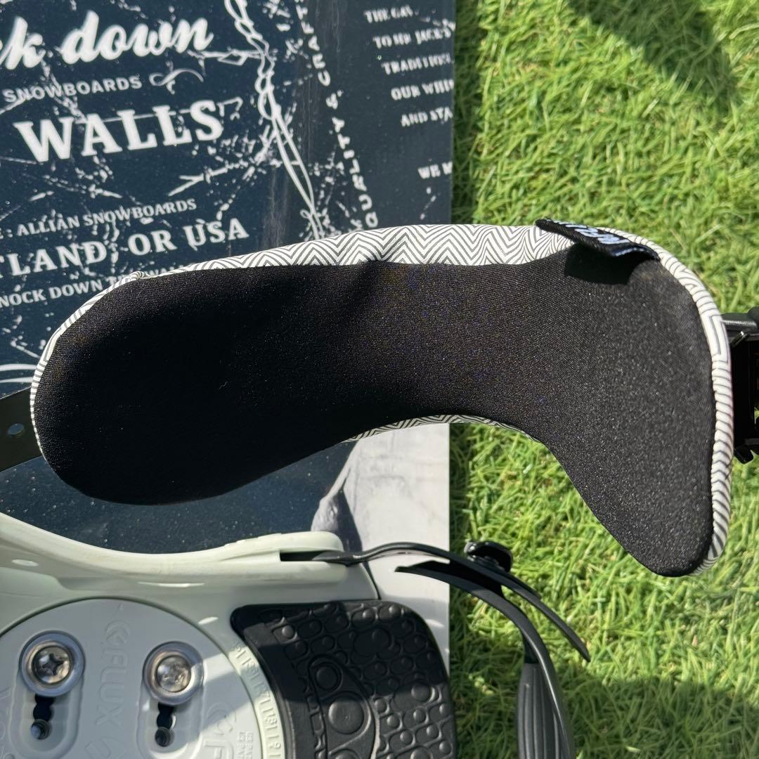 美品 ALLIAN DAMAGE 155cm FLUX PR ML セット - メルカリ