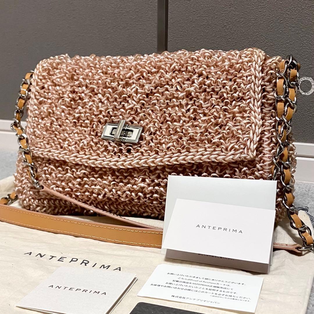 アンテプリマ［ルッケット］ワイヤーバッグ ショルダー 肩掛け 付属品