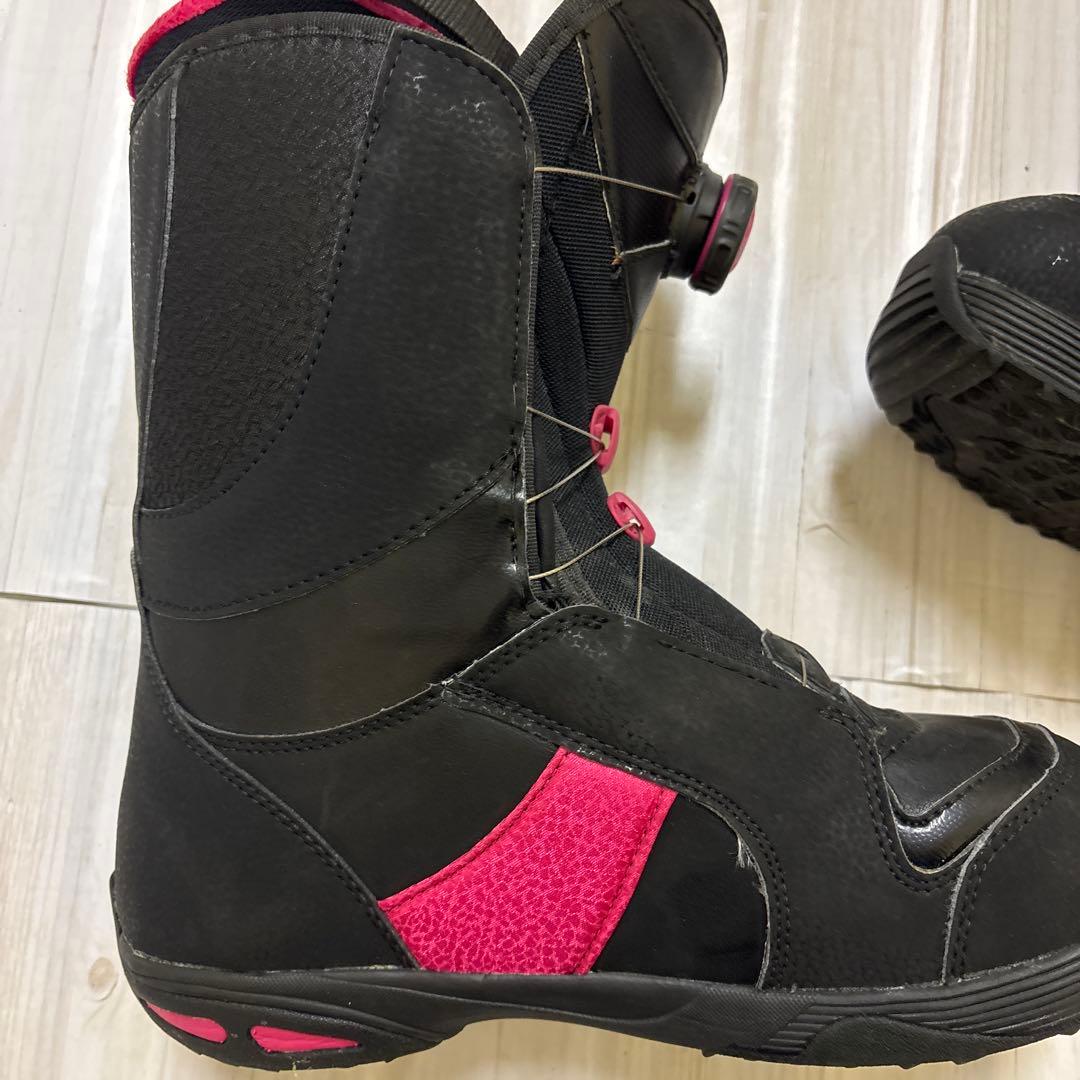 【美品】SALOMON スノーボードブーツ MYRIAD BOA 24.5cm