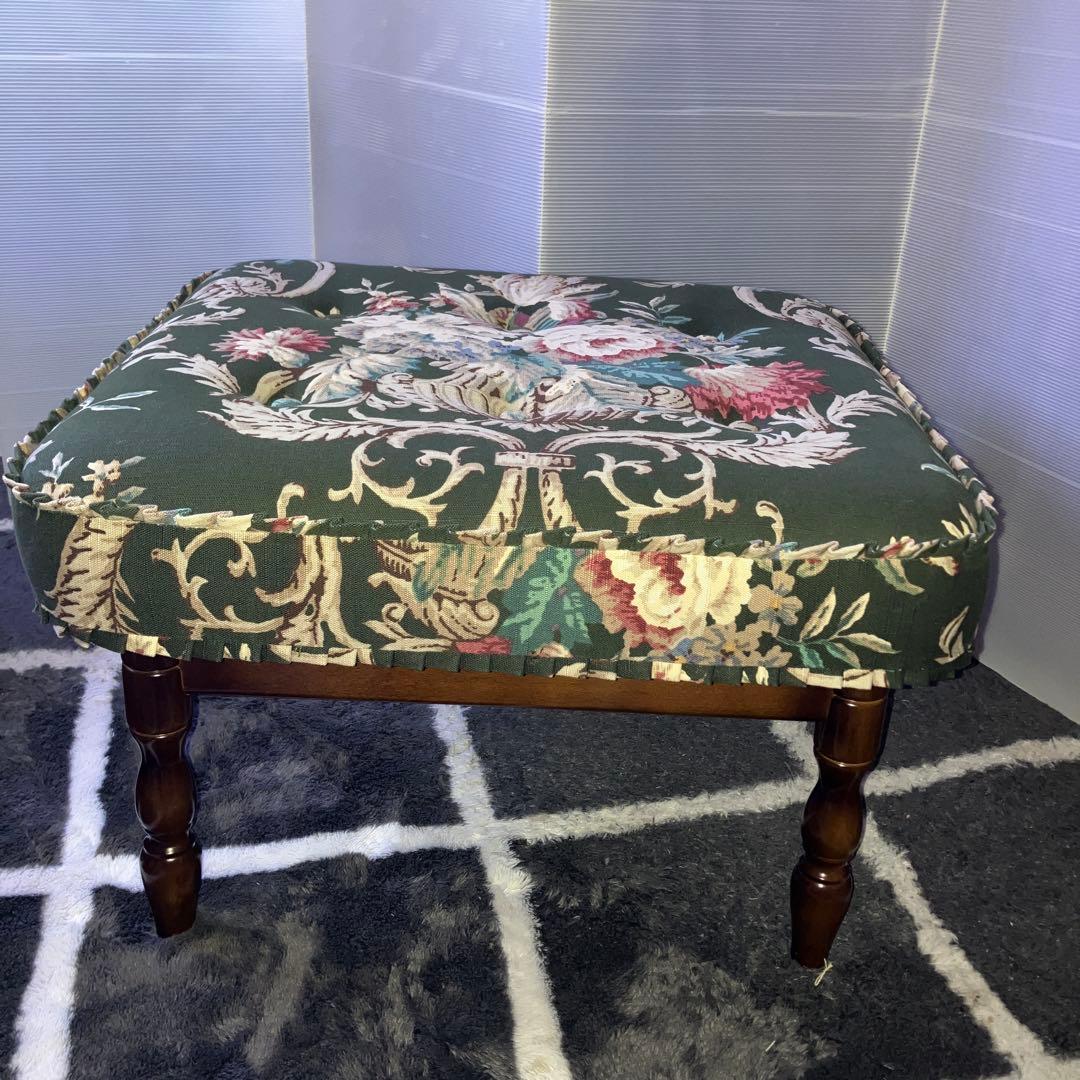 カリモク　オットマン　コロニアル コロニアル カリモク オットマン RC6006GK スツール カントリー ブナ