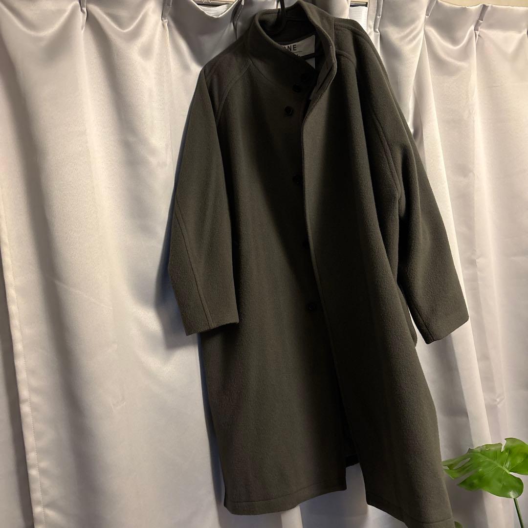 【中古】onefifth ウールコート　3 ワンフィフス ONEfifth 25AW ロード ステンカラーコート ロングコート LOAD