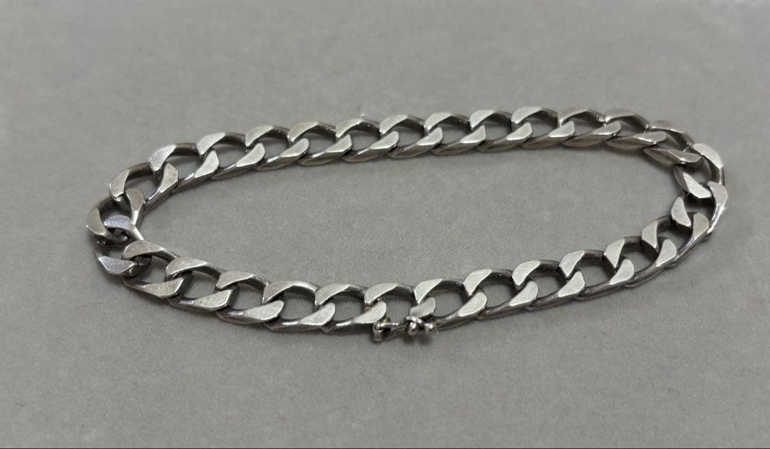 ヴィンテージ 喜平チェーン 925 シルバー シルバー925 喜平ネックレス メンズ チェーン シルバーネックレス 太い