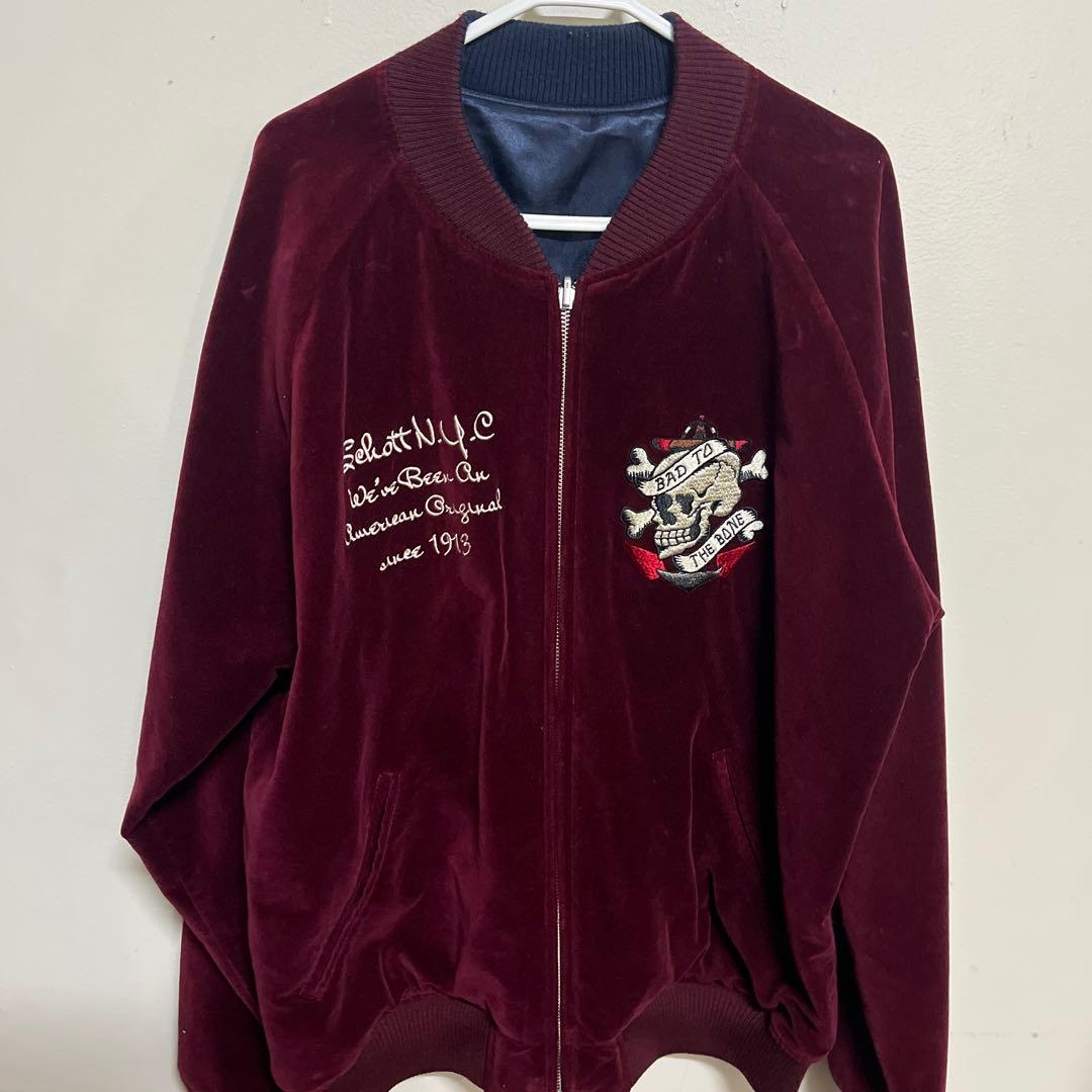 (希少)Schott Bros.スカジャンリバーシブル アメカジ 楽天市場】SALE セール Schott ショット リバーシブル スーベニア