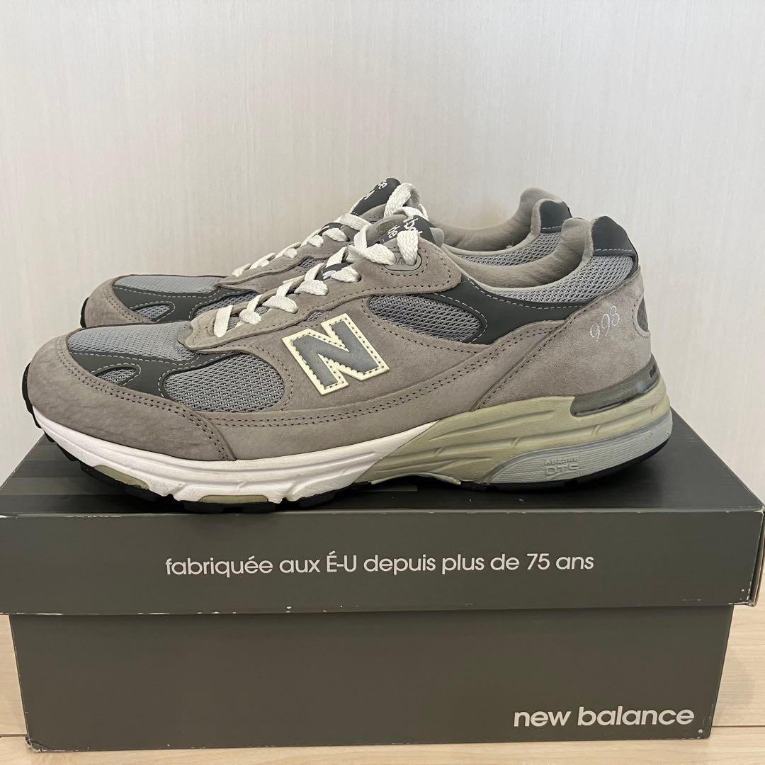 New Balance 993 MR993GL グレー ニューバランス　USA Amazon | [ニューバランス] MR993GL GREY MADE IN USA 993 グレー US